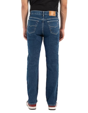 Jeans straight Oggi Jeans Power Avatar Stone lavado stone wash para hombre
