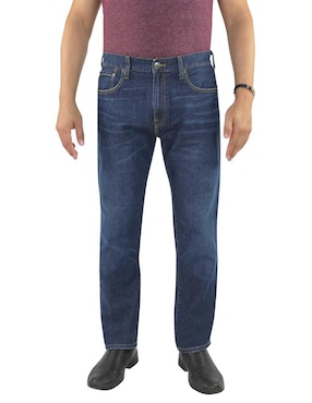 Jeans Straight Innermotion 3376 Deslavado Para Hombre