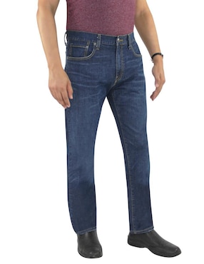Jeans straight Innermotion 3376 deslavado para hombre