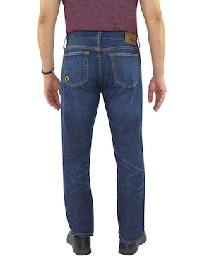 Jeans straight Innermotion 3376 deslavado para hombre