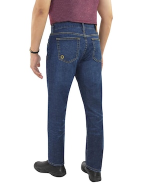 Jeans straight Innermotion 3376 deslavado para hombre