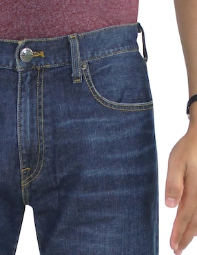 Jeans straight Innermotion 3376 deslavado para hombre