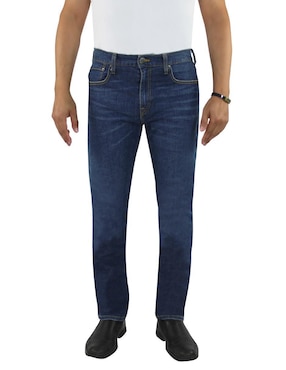 Jeans Straight Innermotion 3377 Deslavado Para Hombre