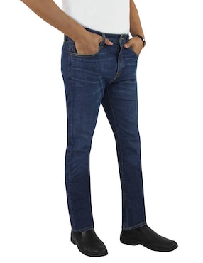 Jeans straight Innermotion 3377 deslavado para hombre