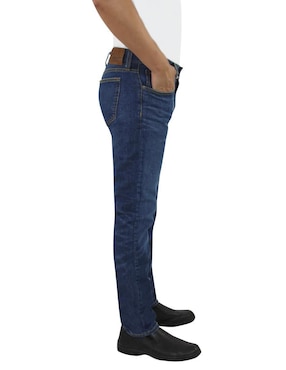 Jeans straight Innermotion 3377 deslavado para hombre