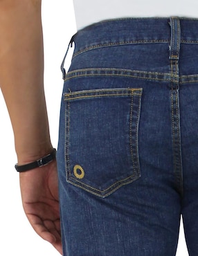 Jeans straight Innermotion 3377 deslavado para hombre