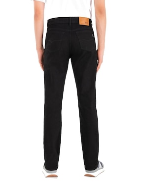 Jeans straight Oggi Jeans Power Rebel Black para hombre
