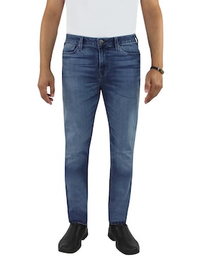 Jeans Slim Innermotion Deslavado Para Hombre