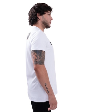 Playera Pavi Italy cuello redondo para hombre