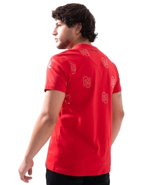 Playera Pavi Italy cuello redondo para hombre