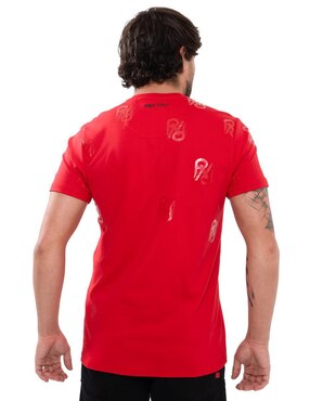 Playera Pavi Italy cuello redondo para hombre