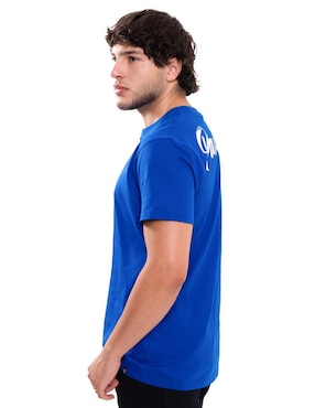 Playera Pavi Italy 04-5080Azr cuello redondo para hombre