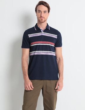 Playera Tipo Polo Regent Street Para Hombre