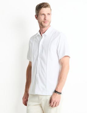 Guayabera Manga Corta Costavana Para Hombre