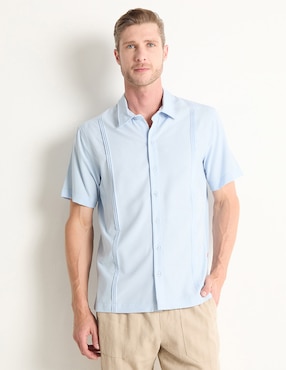 Guayabera Manga Corta Costavana Para Hombre