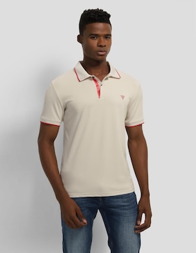 Playera Tipo Polo GUESS Para Hombre