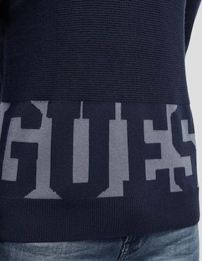 Suéter Guess cuello redondo para hombre