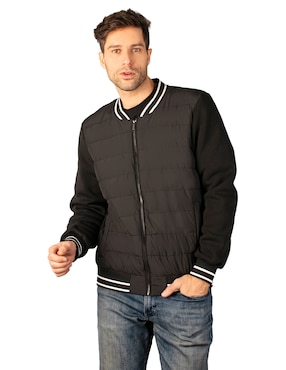 Chamarra Casual JBE Con Bolsillos Para Hombre