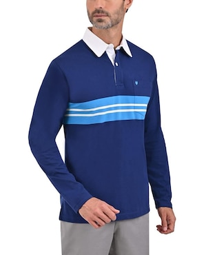 Playera tipo polo Yale para hombre