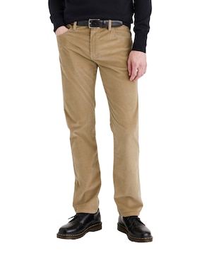 Pantalón Straight Dockers De Algodón Para Hombre