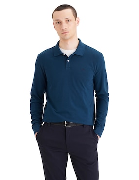 Playera Tipo Polo Dockers Para Hombre