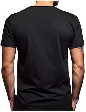 Playera Marëvnyk Alta Gama Buda Espiritual Mantra Zen cuello redondo para hombre