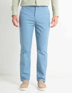 Pantalón Straight JBE De Algodón Para Hombre