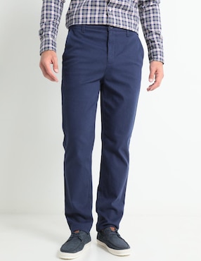 Pantalón Straight JBE De Algodón Para Hombre