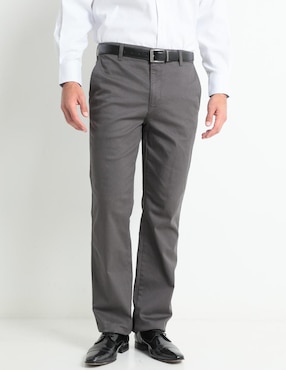 Pantalón Straight JBE De Algodón Para Hombre