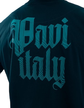 Playera Pavi Italy cuello redondo para hombre
