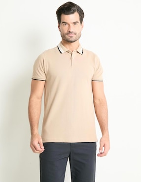 Playera Tipo Polo Regent Street Para Hombre