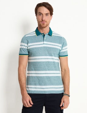 Playera Tipo Polo Regent Street Para Hombre