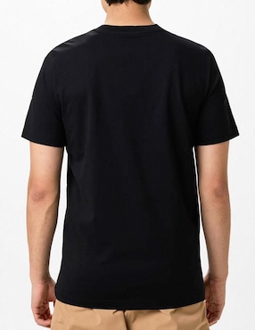 Playera FNC Collezioni Gato WTF cuello redondo para hombre