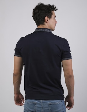 Playera tipo polo Pavini para hombre