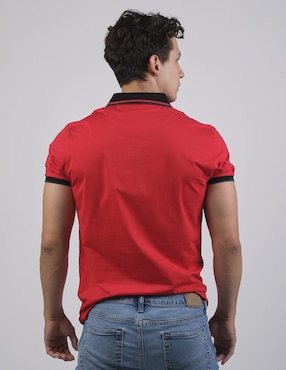 Playera tipo polo Pavini para hombre