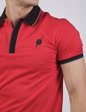 Playera tipo polo Pavini para hombre