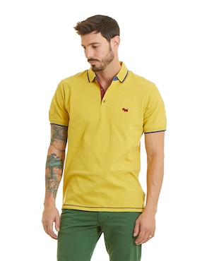 Playera Tipo Polo Ferrioni Epona Para Hombre