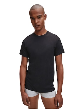 Set Camiseta Calvin Klein Cuello Redondo Para Hombre