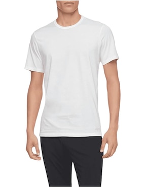 Set Camiseta Calvin Klein Cuello Redondo Para Hombre