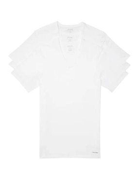 Set camiseta Calvin Klein cuello V para hombre