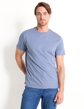 Playera Regent Street Cuello Redondo Para Hombre