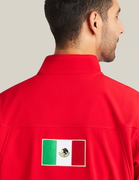 Chamarra casual Ariat Impermeable con bolsillos para hombre