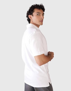 Playera tipo polo Calvin Klein para hombre