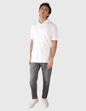Playera tipo polo Calvin Klein para hombre