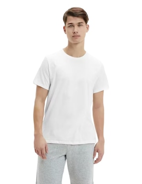 Set Camiseta Calvin Klein Cuello Redondo Para Hombre