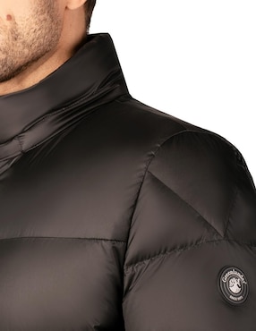 Chamarra acolchada Greenlander con capucha para hombre