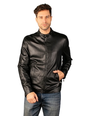 Chamarra Casual JBE Con Bolsillos Para Hombre