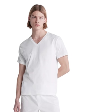 Set Camiseta Calvin Klein Cuello V Para Hombre