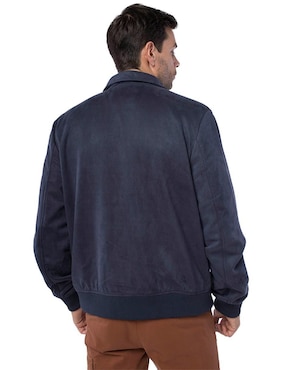 Chamarra casual Generra repelente al agua para hombre