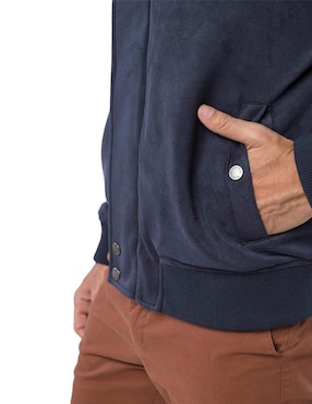 Chamarra casual Generra repelente al agua para hombre